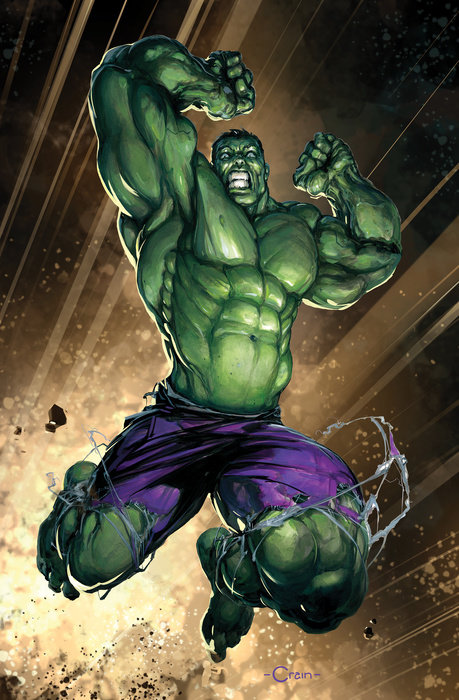 INFERNAL HULK #3 CLAYTON CRAIN VIRGIN VARIANT