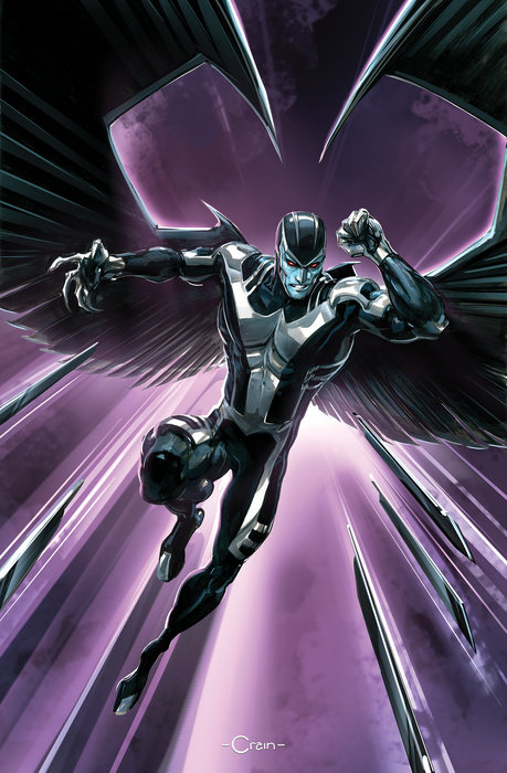 INGLORIOUS X-FORCE #1 CLAYTON CRAIN VIRGIN VARIANT