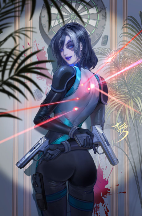 INGLORIOUS X-FORCE #2 FANYANG VIRGIN VARIANT