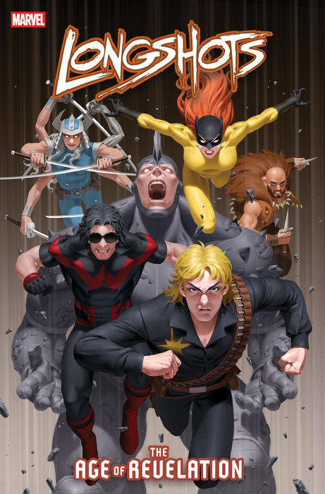 LONGSHOTS #1 JUNGGEUN YOON VARIANT [AOR]