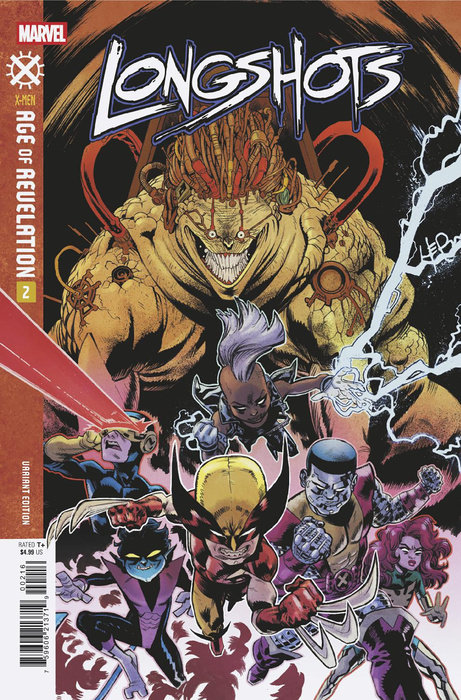 LONGSHOTS #2 SCOTT HEPBURN VARIANT [AOR]