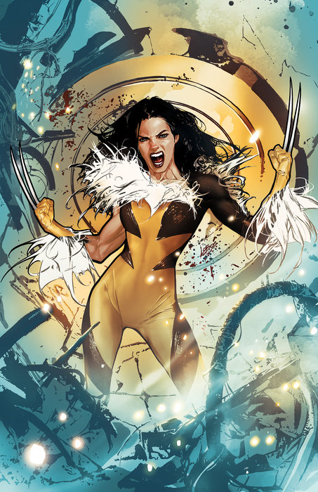 LAURA KINNEY: SABRETOOTH #1 PABLO VILLALOBOS VIRGIN VARIANT [AOR]
