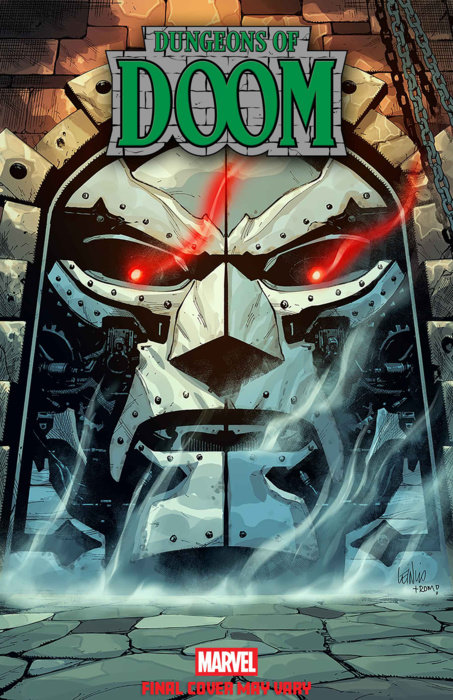 DUNGEONS OF DOOM #1 LEINIL FRANCIS YU 2ND PRINTING VARIANT