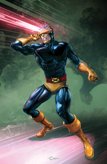 CYCLOPS #1 CLAYTON CRAIN VIRGIN VARIANT