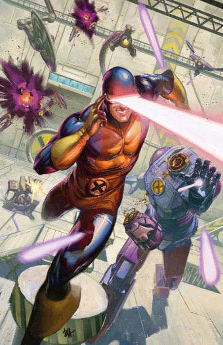 CYCLOPS #3 BEN HARVEY CYCLOPS VIRGIN VARIANT