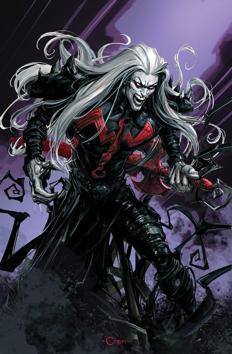 KNULL #1 CLAYTON CRAIN VIRGIN VARIANT
