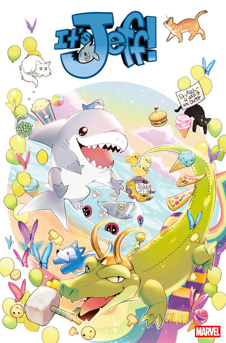 IT'S JEFF & OTHER MARVEL TAILS #1 NAO FUJI VARIANT