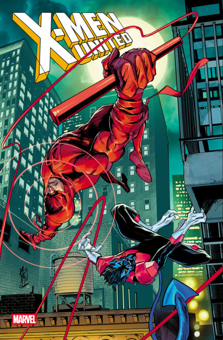 X-MEN UNITED #10