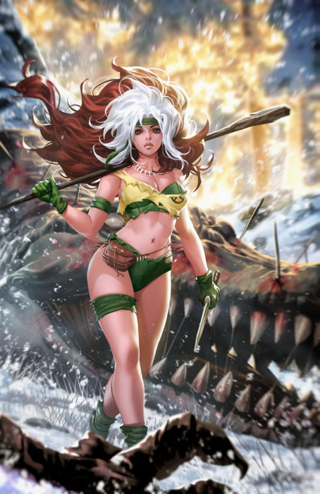 ROGUE #3 DERRICK CHEW ROGUE VIRGIN VARIANT