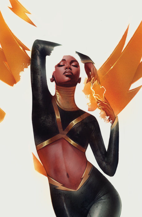 STORM: EARTH'S MIGHTIEST MUTANT #3 BEN OLIVER STORM VIRGIN VARIANT