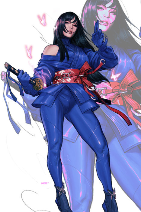 PSYLOCKE: NINJA #2 JOSHUA SWABY VIRGIN VARIANT