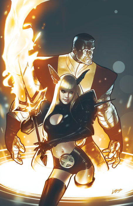 MAGIK & COLOSSUS #1 PABLO VILLALOBOS VIRGIN VARIANT