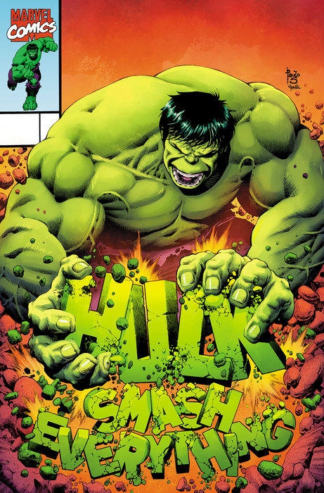 HULK: SMASH EVERYTHING #1 PAULO SIQUEIRA VARIANT