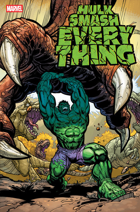 HULK: SMASH EVERYTHING #2 CHAD HARDIN VARIANT