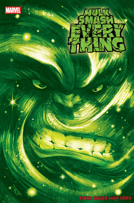 HULK: SMASH EVERYTHING #3 MIKE DEL MUNDO VARIANT