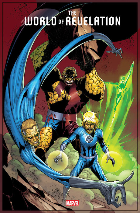 WORLD OF REVELATION #1 SALVADOR LARROCA VARIANT [AOR]