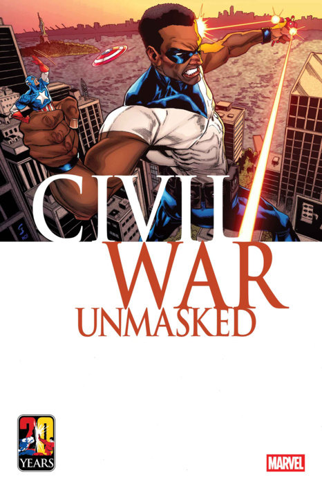 CIVIL WAR: UNMASKED #3