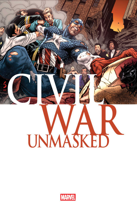 CIVIL WAR: UNMASKED #5