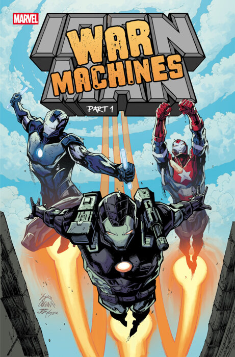 IRON MAN #13 COVER A [WM]