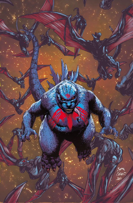 GODZILLA: INFINITY ROAR #1 RYAN STEGMAN VIRGIN VARIANT