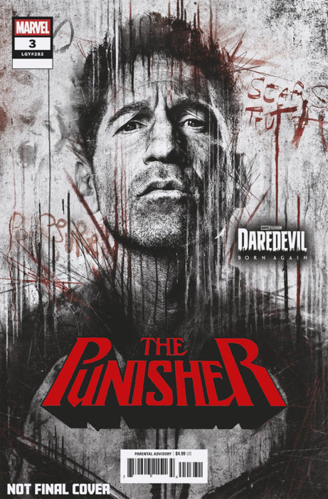 PUNISHER #3 MARVEL TELEVISION 2ND PRINTING VARIANT