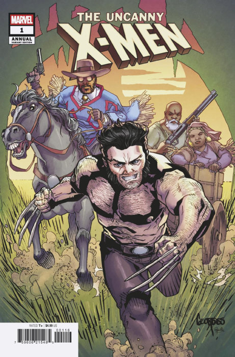 UNCANNY X-MEN ANNUAL #1 GEORGES JEANTY VARIANT