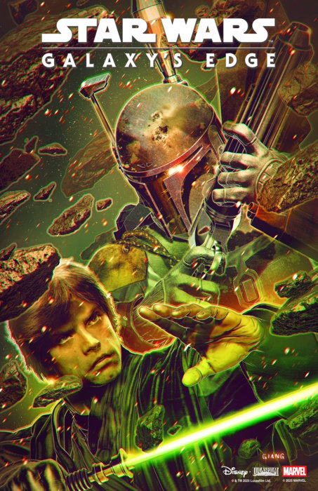 STAR WARS: GALAXY'S EDGE - ECHOES OF THE EMPIRE #1 JOHN GIANG VARIANT