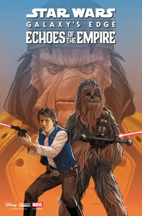 STAR WARS: GALAXY'S EDGE - ECHOES OF THE EMPIRE #4