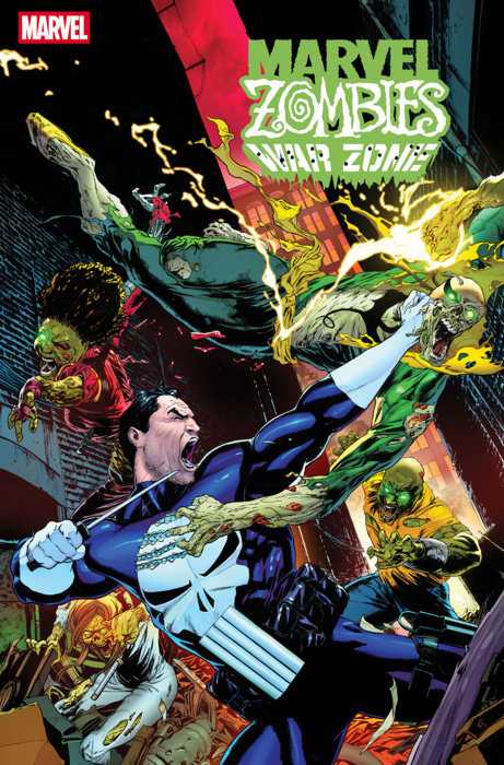 MARVEL ZOMBIES: WAR ZONE #2