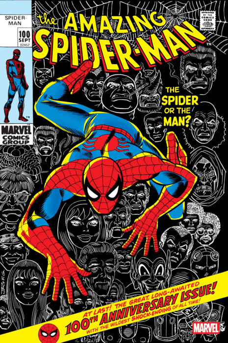 AMAZING SPIDER-MAN #100 FACSIMILE EDITION