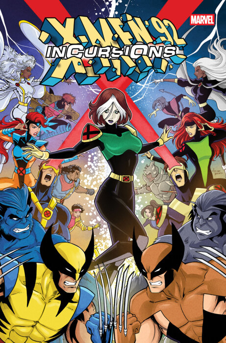 X-MEN '92: INCURSIONS #1 COVER A BY LUCIANO VECCHIO