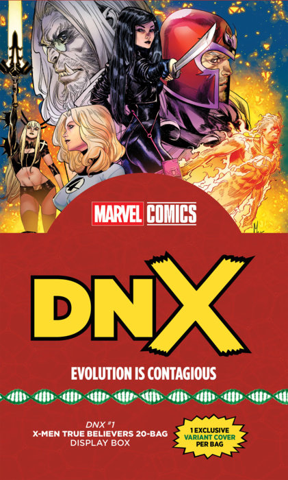 DNX #1 TRUE BELIEVERS 20-BAG DISPLAY BOX