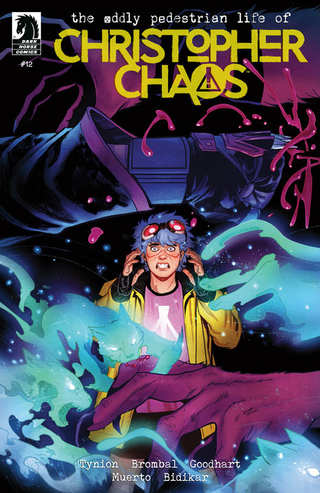 The Oddly Pedestrian Life of Christopher Chaos #12 (CVR A) (Nick Robles)