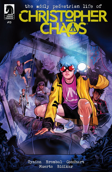 The Oddly Pedestrian Life of Christopher Chaos #13 (CVR A) (Nick Robles)