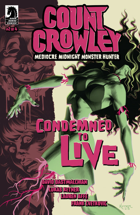 Count Crowley: Mediocre Midnight Monster Hunter #2 (CVR A) (Lukas Ketner)