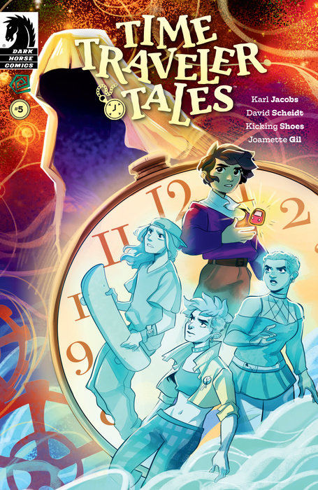 Time Traveler Tales #5 (CVR A) (Toby Sharp)
