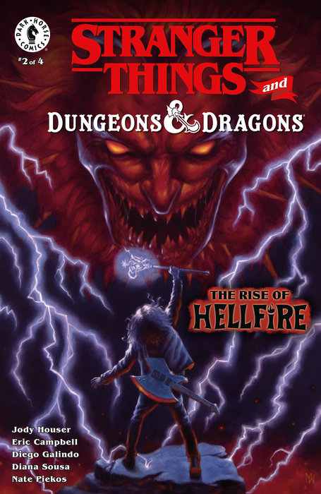 Stranger Things and Dungeons & Dragons: The Rise of Hellfire #2 (CVR A) (Myles Wohl)