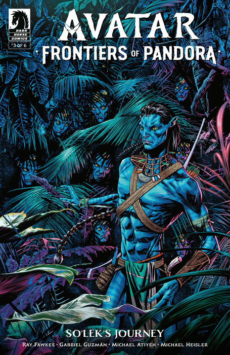 Avatar: Frontiers of Pandora--So'lek's Journey #3 (CVR A) (Gabriel Guzman)