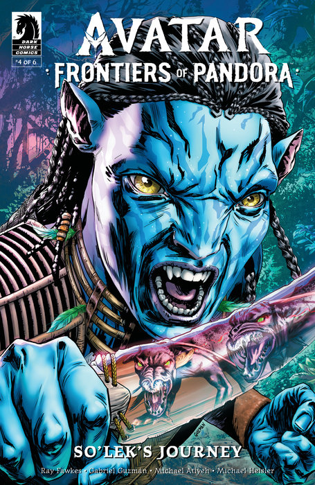 Avatar: Frontiers of Pandora--So'lek's Journey #4 (CVR A) (Gabriel Guzman)