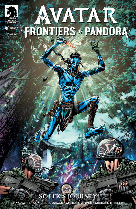 Avatar: Frontiers of Pandora--So'lek's Journey #6 (CVR A) (Gabriel Guzmán)