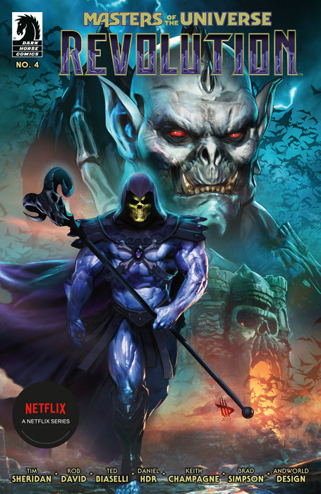 Masters of the Universe: Revolution #4 (CVR A) (Dave Wilkins)