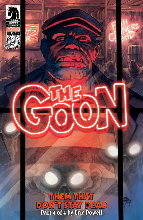 The Goon: Them That Don't Stay Dead #4 (CVR A) (Eric Powell)