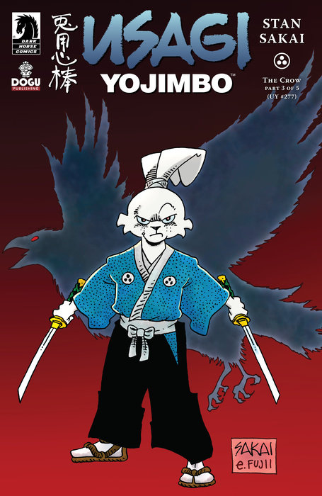 Usagi Yojimbo: The Crow #3 (CVR A) (Stan Sakai)