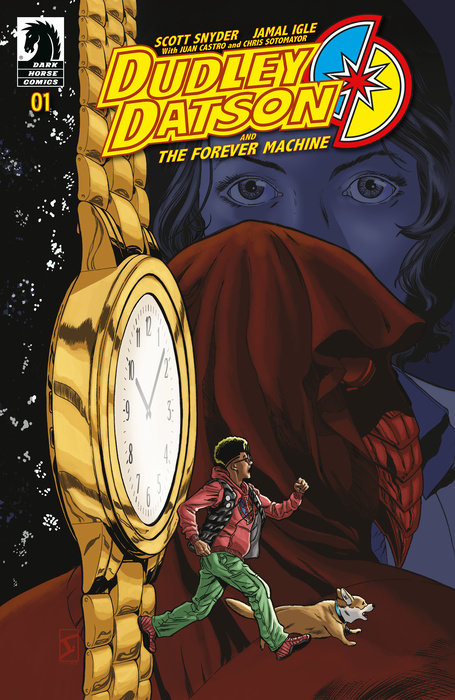 Dudley Datson and the Forever Machine #1 (CVR A) (Jamal Igle)