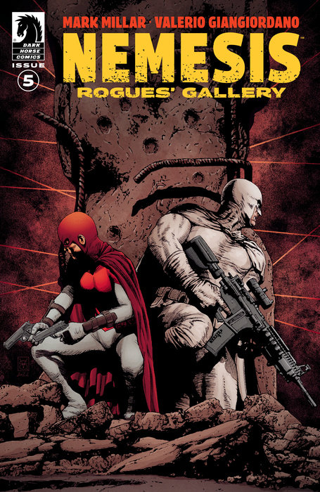 Nemesis: Rogues' Gallery #5 (CVR A) (Valerio Giangiordano)