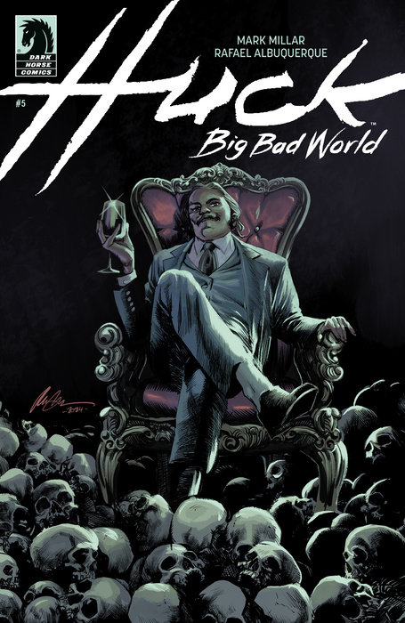 Huck: Big Bad World #5 (CVR A) (Rafael Albuquerque)