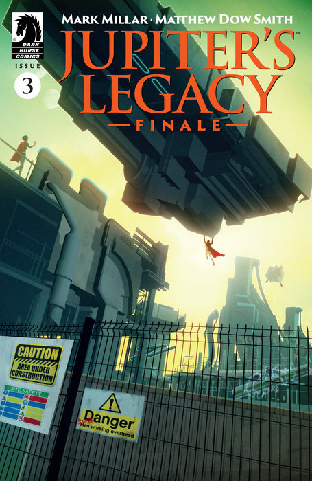 Jupiter's Legacy: Finale #3 (CVR A) (Lee Carter)