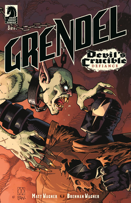 Grendel: Devil's Crucible--Defiance #3 (CVR A) (Matt Wagner)