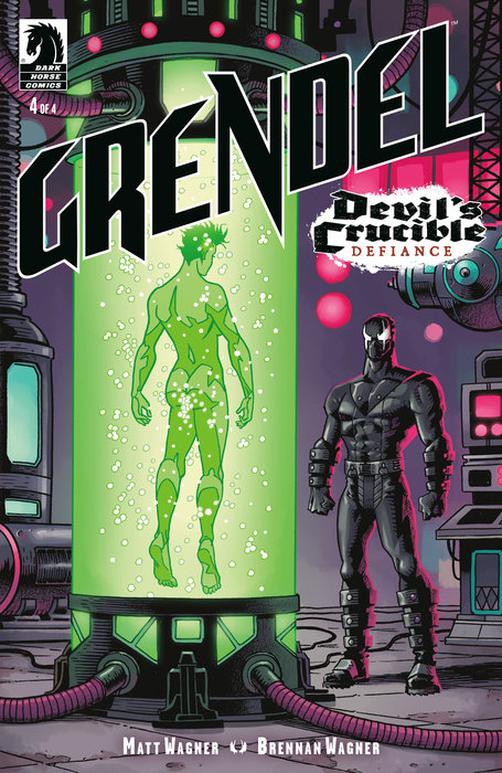 Grendel: Devil's Crucible--Defiance #4 (CVR A) (Matt Wagner)