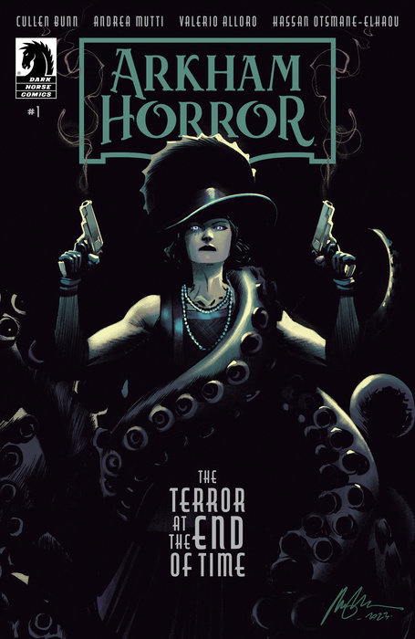Arkham Horror: The Terror at the End of Time #1 (CVR A) (Rafael Albuquerque)